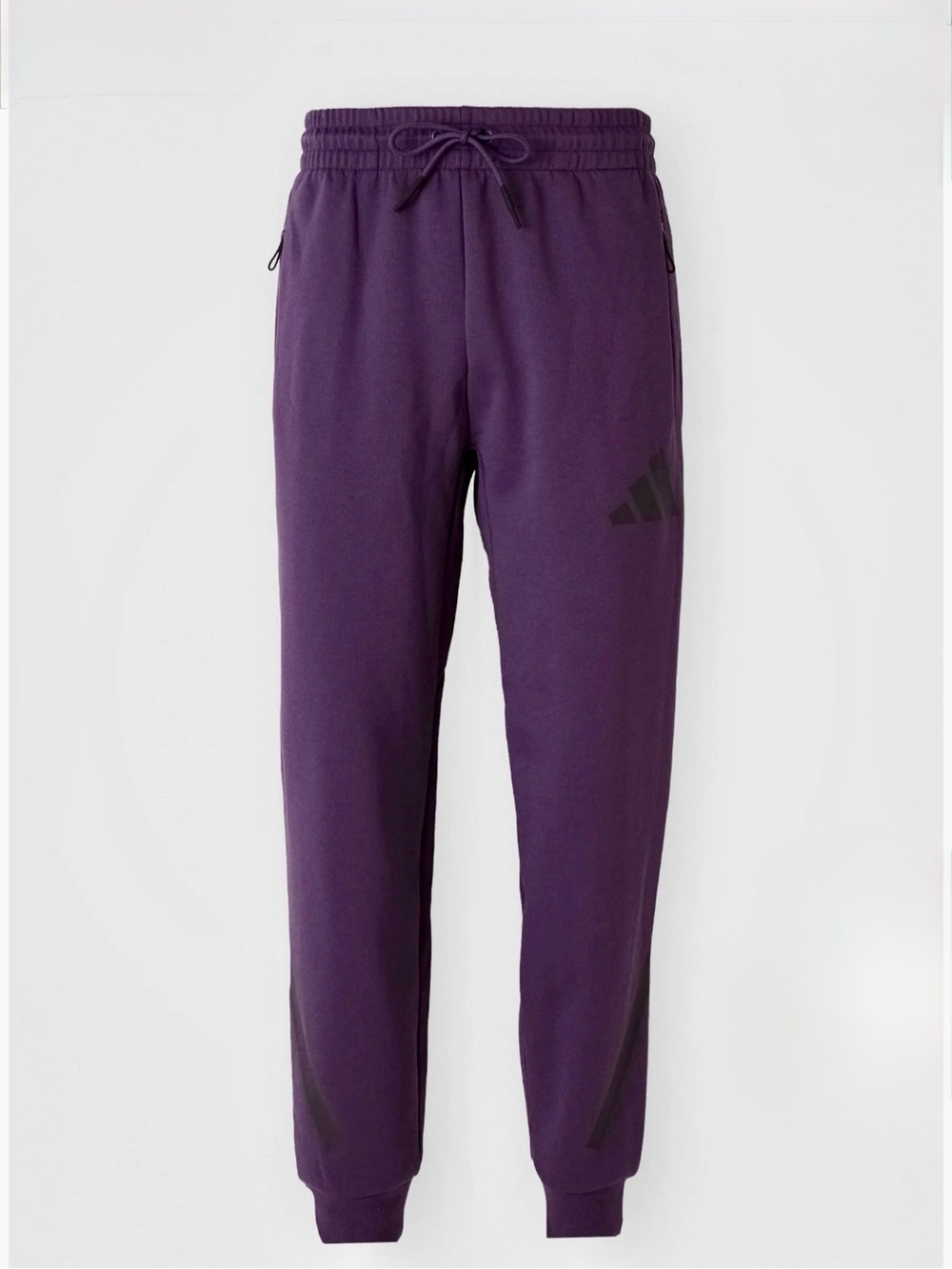 NWT Adidas Z.N.E. Cuffed Joggers - Aurora Plum - Women’s Small
